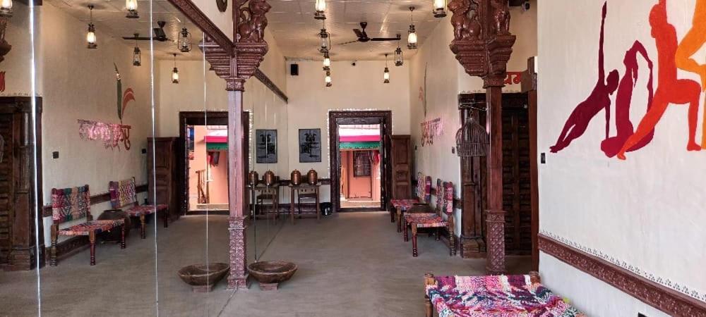 Vedic Dham Ganga 호텔 Rishīkesh 외부 사진