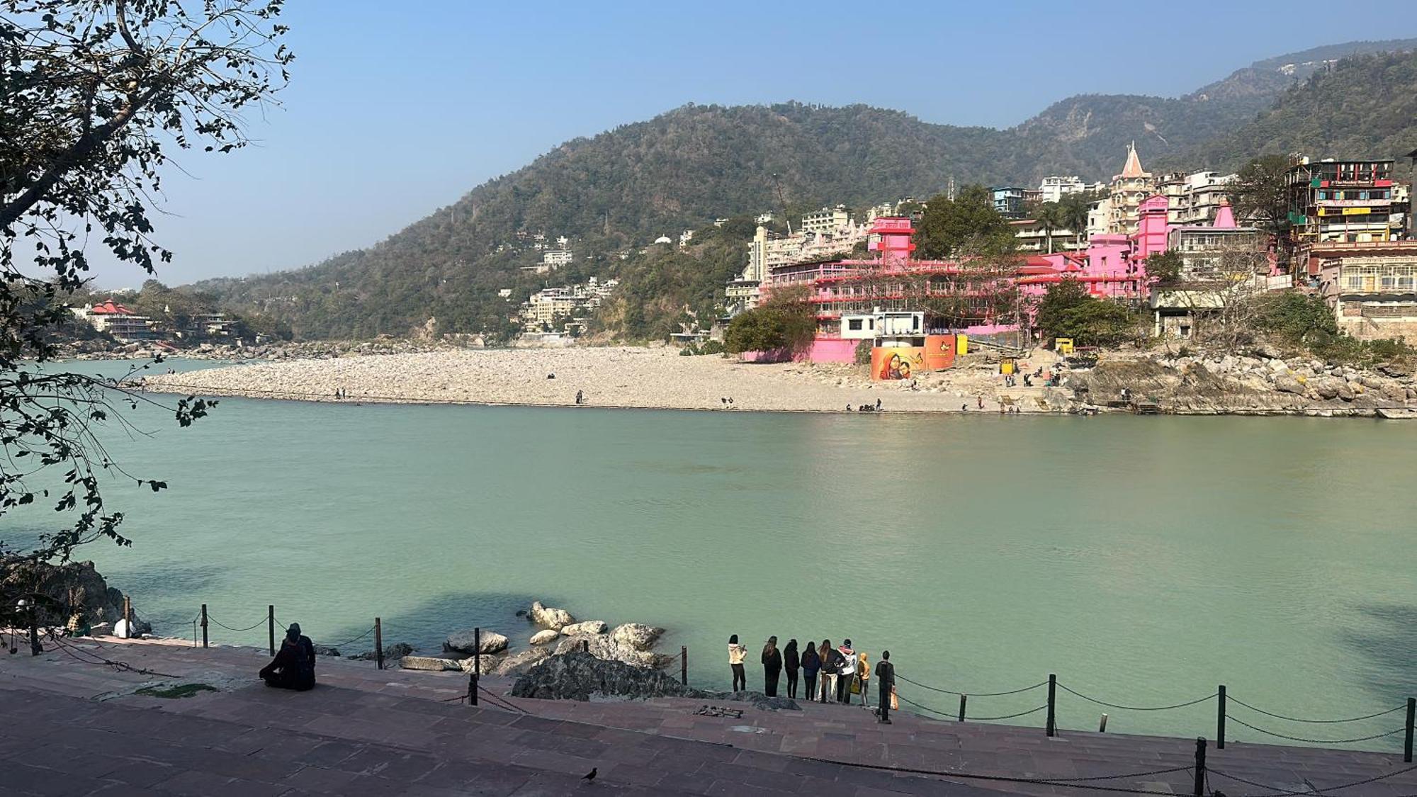 Vedic Dham Ganga 호텔 Rishīkesh 외부 사진